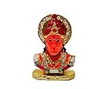 Collectible India Lord Hanuman Car Dashboard God - Hanuman Idol for Car Dashboard - Balaji/Bajrangbali Murti for Pooja/Puja Gift & Home Decor (Multicolored)