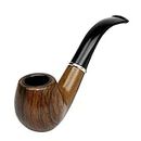 MEENAMART.COM Smoking Cigarette Tobacco Cigar Pipe Wooden Outside Fitting Hookah Mouth Tip (Look Like Wooden)