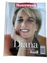 Edición comercial de Newsweek Diana una celebración de su vida