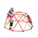 Geometric Dome Steel Frame Climber Outdoor Toddler Jungle Gym Play Set for Kids