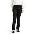 Signature by Levi Strauss & Co. Gold womens Totally Shaping Skinny Jeans ,Night Sky-Waterless,8 Short