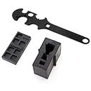 ZENVIO AR15/M4 Tactical Multi Purpose Combo Wrench Tool Wrench Barrel Nut Stock Tool