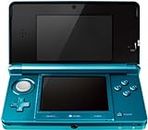 Nintendo 3DS Handheld Console - Aqua Blue