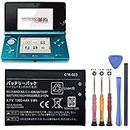CENIFENX 3DS Battery, CTR-003 3.7V 1300mAh Replacement for Nintendo 3DS 2DS New 2DSXL Game Player Battery, with Repair Tool Kit (Not for Nintendo New 3DS)