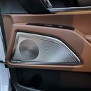 Stainless Steel Door Audio Speaker Decoration Cover Trims For Kia Telluride 4pcs