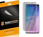 (2 Pack) Supershieldz (Privacy) Anti Spy Screen Protector Shield Designed for Samsung Galaxy S10
