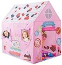 SANGANI Colorful Kids Play Tent House for 3-13 Year Girls&Boys Multi Color. (So Cute), Tent House Theme