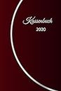 Kassenbuch 2020: übersichtliches Kassenbuch für die Buchhaltung oder als Haushaltsbuch | der Überblick deiner Finanzen | A5 Format mit numerierten ... Motiv: Rot mit Effekt Bogen (German Edition)