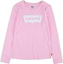 Levi's Kids Lvg L/S T-Shirt Chauve-Souris 3ea643 LS Tee, Cuillère à rosée, 5 Ans Fille