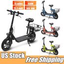 Sports Electric Scooter with Seat Electric Moped Adults for Commuter US