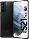 NEW Samsung Galaxy S21+ Plus 5G 128GB SM-G996U Unlocked Smartphone Mobile BLACK