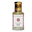 Saanvi Perfumers 212 Men Attar| Perfume| Essence | For Men & Women 100% Alcohol-Free, Natural Fragrance Oil (10ML)