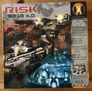 Risk 2210 AD Board Game Avalon Hill 2007 Edition Global Domination New Open Box