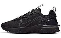 Nike Homme React Vision Men's Shoe, Black/Anthracite-Black-Anthracite, 45 EU