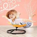 Silla giratoria para niños, juguetes sensoriales para autismo, silla giratoria, silla oscilante, entrenamiento de coordinación corporal, la seguridad es lo primero