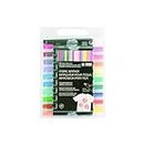 Uchida Marker Fabric Broad Tip (20 Pack), Bold Colors