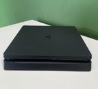 Sony PlayStation 4 Slim 500 Go Console - Noir - Fonctionne parfaitement
