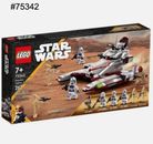 NEW!!! LEGO 75342 STAR WARS: Republic Fighter Tank - Free Shipping - 262 Pieces!