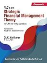 FAQ's on Strategic Financial Management Theory for CA Final (New Syllabus)