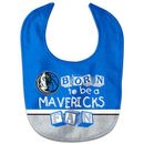 Newborn & Infant WinCraft Dallas Mavericks Born To Be All Pro Baby Bib
