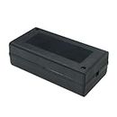 Electronic Spices 120mm long Plastic Enclosure Box for Adapters and Electronic Projects pack of 1