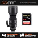 SIGMA 150-600MM F/5-6.3 DG DN OS SPORTS LENS FOR SONY E-MOUNT (4747965) + SD