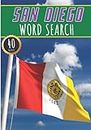 San Diego Word Search: 40 Fun Puzzles With Words Scramble for Adults, Kids and Seniors | More Than 300 Americans Words On San Diego and Usa Cities, ... Culture, History and Heritage, American Terms