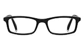 Lenskart READERS | Black Rectangular Full Rim Reading Eyeglasses | For Men & Women | For 1.5 Power | LR E11058