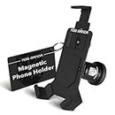 Mob Armor Mob Mount Switch Magnetic - Magnetic Phone Holder for Cars, ATV, UTV, & Trucks | Heavy Duty Aluminum Cell Phone Mount | w/Shock & Vibration Protection | Compatible w/iPhone & Android - Large