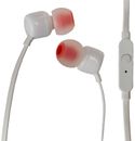 JBL T110 PureBass Headphones - White