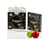 Aarogyam Herbals 100% Tobacco & Nicotine Free Cigarette for Relieve Stress & Mood Enhance Product for Smokers - (10 Sticks in Each Packet) (DOUBLE APPLE FLAVOUR, Pack of 1)