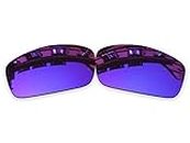 Vonxyz Lenses Replacement for Costa Del Mar Caballito Sunglass - Violet MirrorCoat Polarized