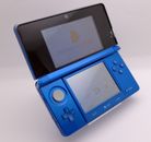 Nintendo 3DS - Cobalt Blue Shiny - CTR-001(JPN)