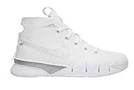 Nike Kobe 1 Protro NCXL Noise Canceling White Basketball Shoes CI9911-110 - Size Men's 10 M US
