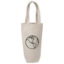 'Planet Earth' botella de vino de algodón/bolsa de viaje (BL00015738)