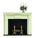 Byers' Choice Fireplace with Candelabrum #629A