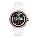PUMA - SMARTWATCH with White Silicone Strap for Unisex PT9102
