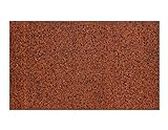 SKG PVC Door mat, Door mats for Home, Floor mat, mat, Door mat(18"x30") Orange Brown 247
