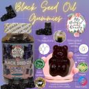 Blackseed Oil Gummies1000mg Black Seed Oil per serve 2% Thymoquinone 60 gummies