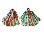 Kaku Fancy Dresses Tri color Pompom For Independence Day & Republic Day School Function For Kids