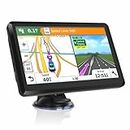 QEDASS GPS Navigation for Car Truck RV, GPS Navigator with 7 inch, 2024 Maps (Free Lifetime Updates), Truck GPS Commercial Drivers, Semi Trucker GPS Navigation System, Custom Truck Routing