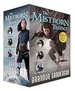 Mistborn Trilogy TPB Boxed Set: Mistborn, The Well of Ascension, and The Hero of Ages (The Mistborn Saga): Mistborn, the Hero of Ages, and the Well of Ascension