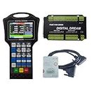 DM500 Handheld Engraving Machine 3-axis 4-axis Offline Motion Control System DSP Controller Supports time Lock Standard G Code (DM500T3 3AXIS)