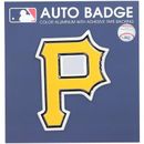 WinCraft Pittsburgh Pirates 2.75" x 3.5" Logo Auto Badge Decal
