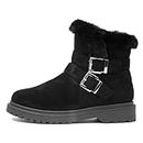 Lilley Rhea Kids Black Ankle Boot - Size 1 UK - Black