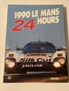24 Horas Le Mans 1990 Libro de Tapa Rígida Libro de Tapa Rígida Chaqueta Polvo Coleccionable