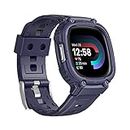 ZZMY Compatible with Fitbit Versa 4 Straps with Bumper Case TPU Sport Protective Case Fitbit Sense 2 Rugged Replacement Band Accessories for Fitbit Sense/Fitbit Versa 3 (No Watch) (#5)