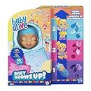 Baby Alive Baby Grows Up (Happy) – Happy Hope or Merry Meadow, Growing and Talking Baby Doll Toy with Surprise Accessories