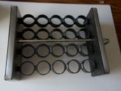 K-cup Coffee Pod  Display Stand, Holds 24 Pods, Black Plastic and Metal.