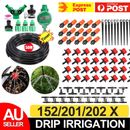 50M Hose Garden Irrigation System with Timer Plant Watering Micro Drip Kits DIY